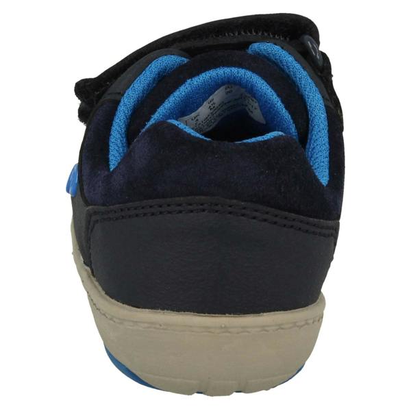 Clarks Boys Clarks Casual Shoes With Lights Tolby Boo