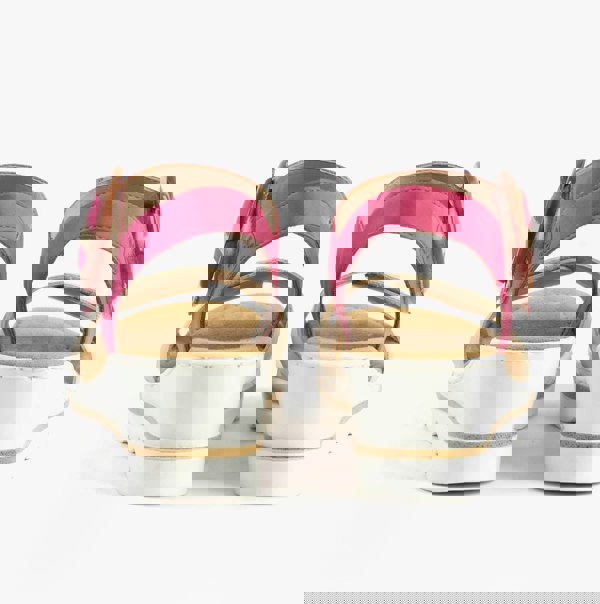 Rieker 67476-31 Womens Sandals - Beige Combination