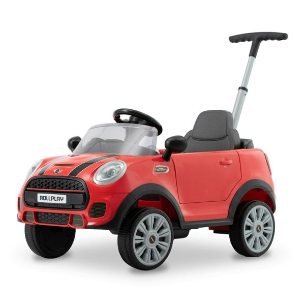 Rollplay Mini Cooper Push Car