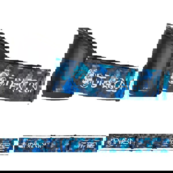 Dragon DX3 OTG - SPYDER Cobalt Block Camo with Lumalens Dark Smoke Lens