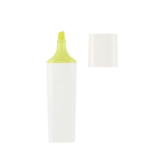 MidOcean Lit RPET Highlighter - Neon Yellow - 