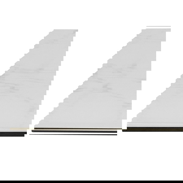 Furniture To Go Heaven Dining Table with Ceramic White Top