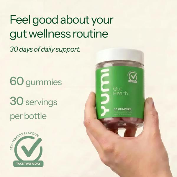 Yumi Nutrition Gut Health Probiotic