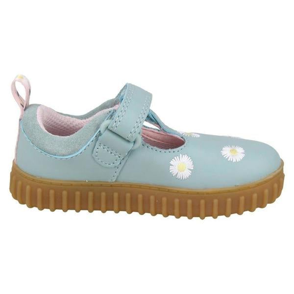 Clarks Girls Clarks Casual T-Bar Shoes - Cove Spring T