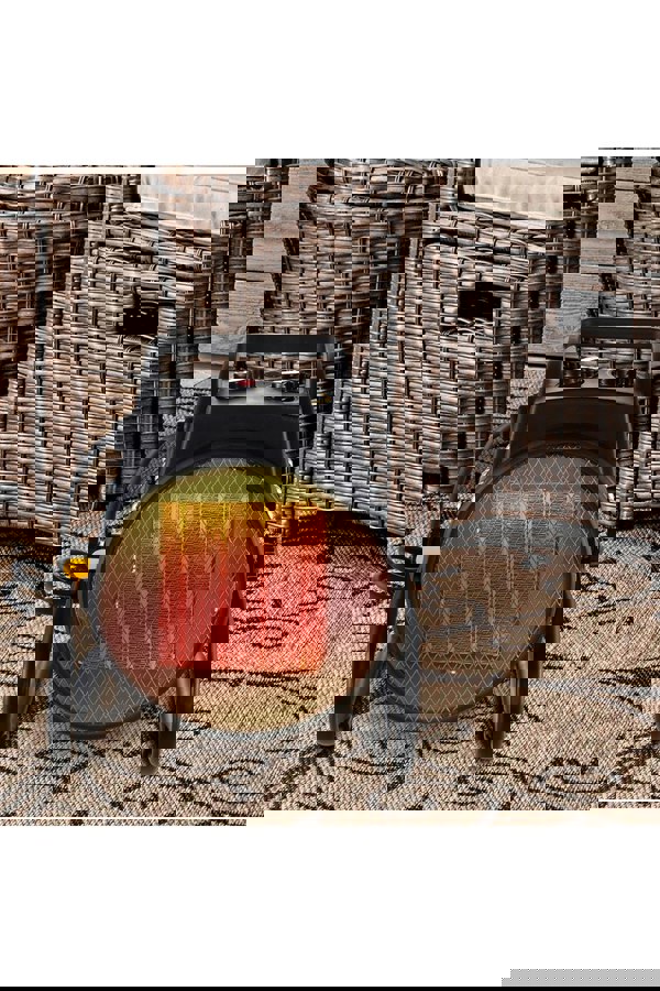 Living and Home 2KW Portable Electric Garage Workshop Air Heater Indoor Air Fan Feater for Greenhouse Bedroom Workshop