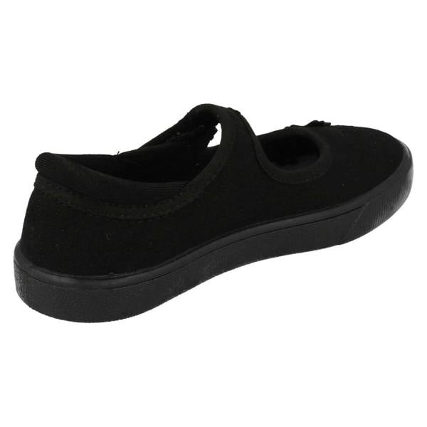 Clarks Girls Clarks Casual Pumps Hopper Go
