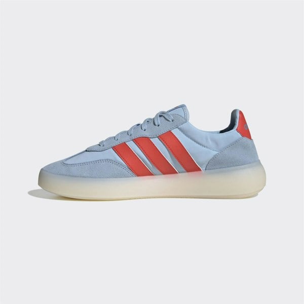 Adidas Barreda Decode Sky Blue/Orange Trainers