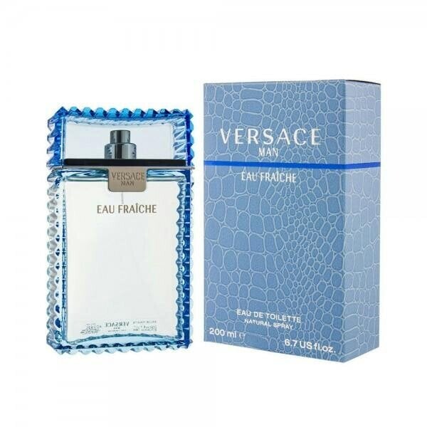 Versace Man Eau Fraiche Eau de Toilette - 200ml
