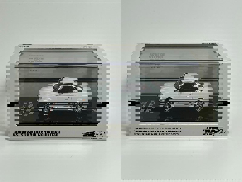 Inno 64 Nissan Skyline 2000 RS X Turbo DR30 White 1:64 Scale Inno 64 IN64R30WHI