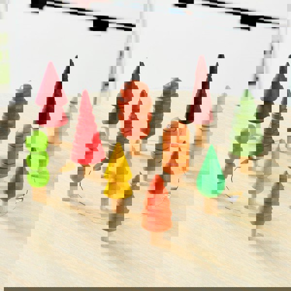 tickit Seasonal Woodland Trees