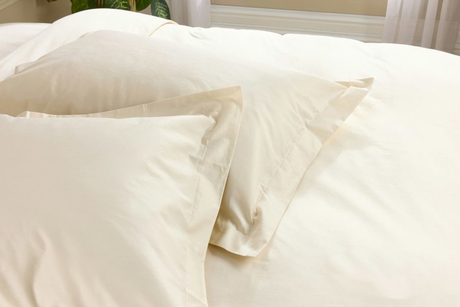 Hotel Pure Luxury 5 Star Oxford Pillowcase - Pair