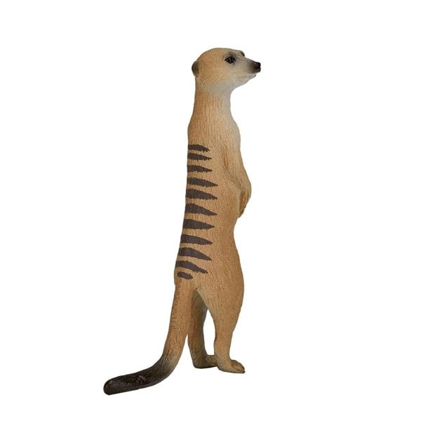 Mojo Fun Meerkat Wildlife Toy Figure 6 cm Height Approx - 387125