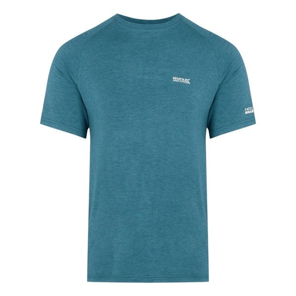 Regatta Mens Ambulo II T-Shirt - Moroccan Blue