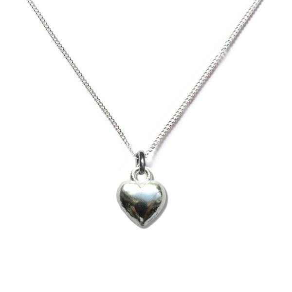 Aye Do Gifts Best Friend Gift Box, Silver Heart Necklace & Chocolate Treats
