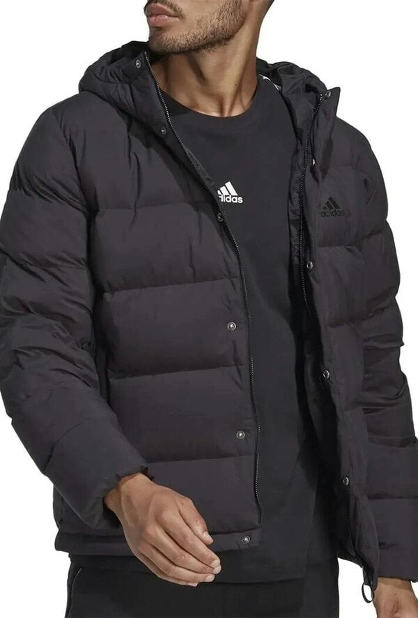 Adidas Helionic Hooded Down Puffer Jacket