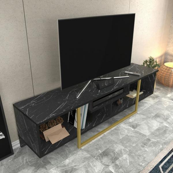 Decorotika Asal Modern Tv Stand TV Cabinet for TV's up to 65"