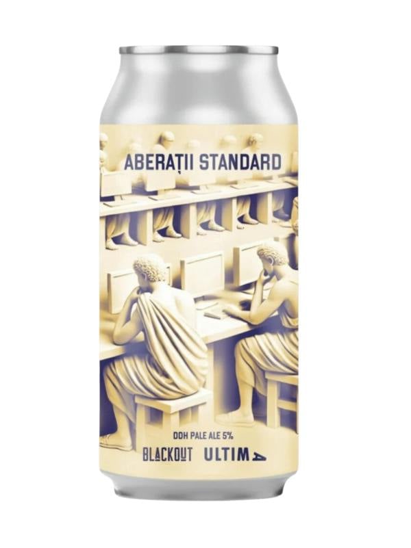 Blackout Brewing Aberatii Standard DDH Pale Ale (Collab with Ultima) 13P 1x440ml