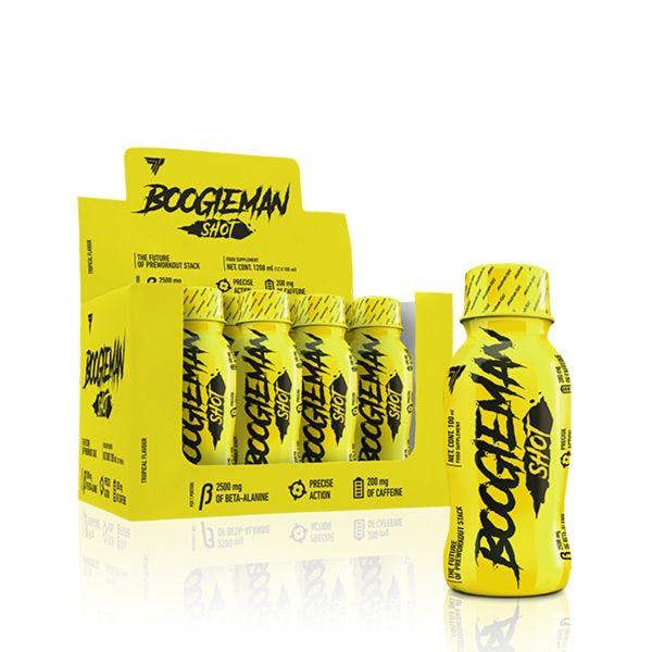 Trec Nutrition BoogieMan Shot, Tropical - 12 x 100 ml.