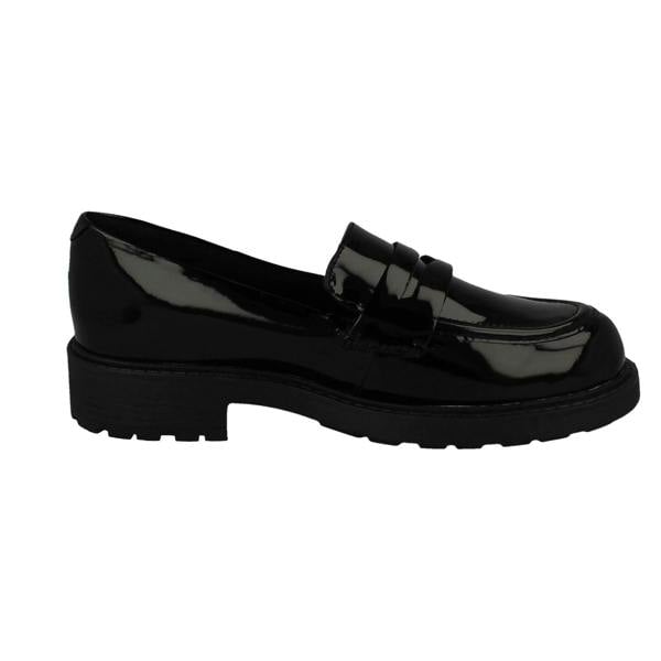 Clarks Ladies Clarks Chunky Sole Slip On Loafer Orinoco 2 Penny