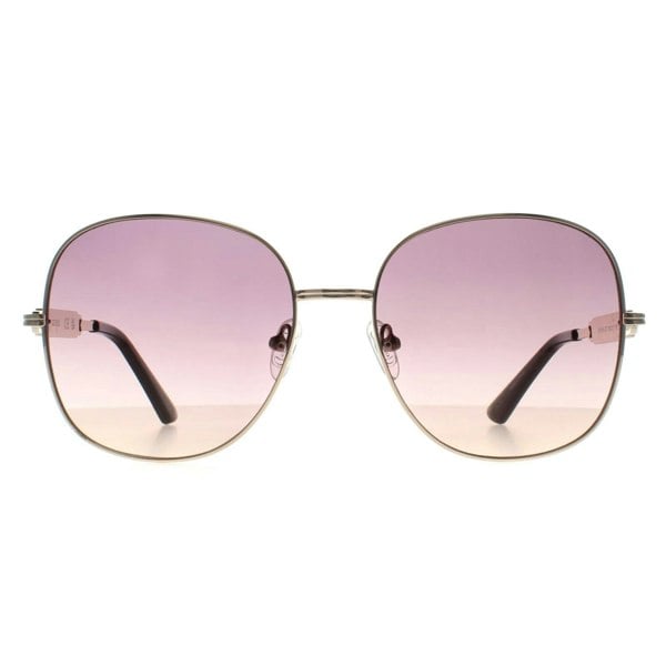 Guess Sunglasses GF6190 32T Gold Bordeaux Gradient