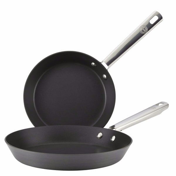 Anolon: Professional Frying Pan Set - Twin Pack