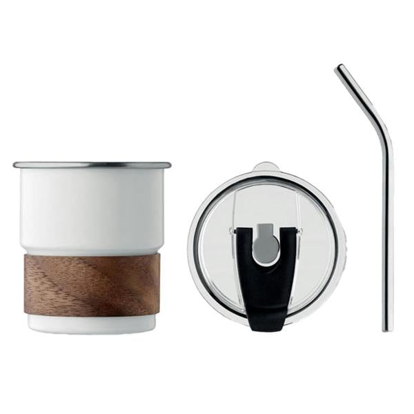 MidOcean Mate 260ml Tumbler - White - 