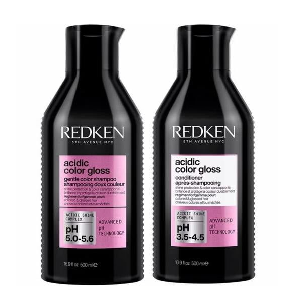 Redken Acidic Color Gloss Shampoo Conditioner Duo
