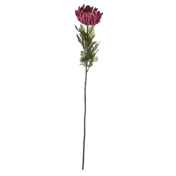 Hill Interiors Artificial Autumn Chrysanthamum - Cerise - 