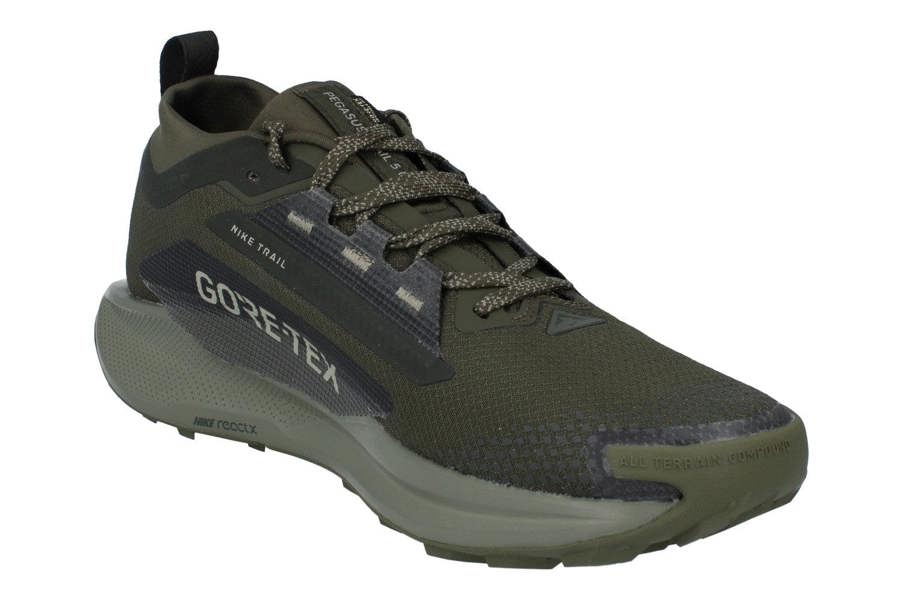 Nike Reactx Pegasus Trail 5 Gtx Sp Mens Running Trainers Hq7494 Shoes  300 - Sequoia Medum Olive 300 - Photo 3