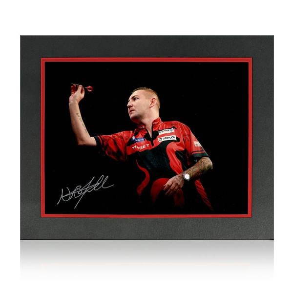 Nathan Aspinall Signed Image Deluxe Mount.