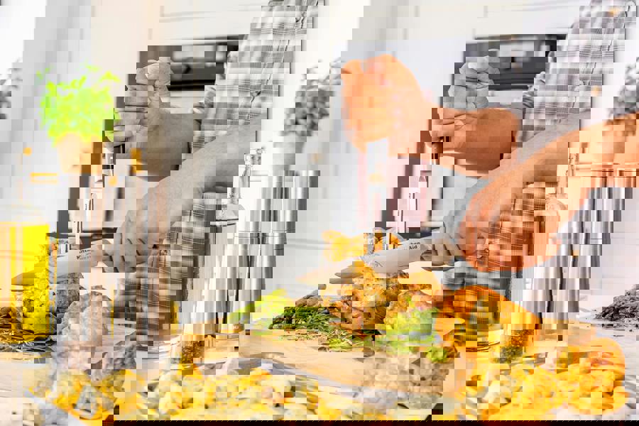 KitchenAid Carving Set, Matte Black