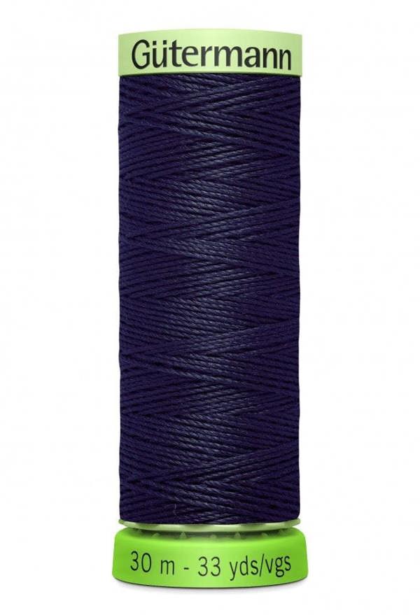 Gutermann Recycled rPET Eco Top Stitch Thread 30m Polyester Thread Suitable For Dressmaking