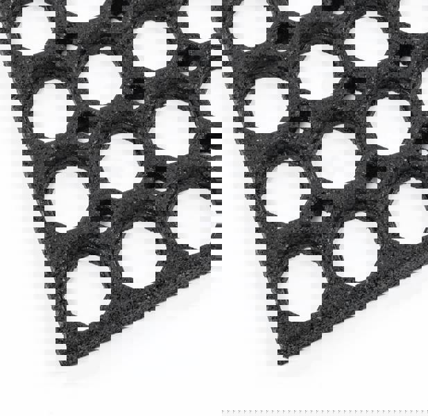 Nicoman Heavy Duty Non Slip Rubber Ring Entrance Doormat