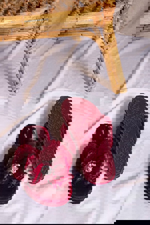 Amelie in RedSlippers