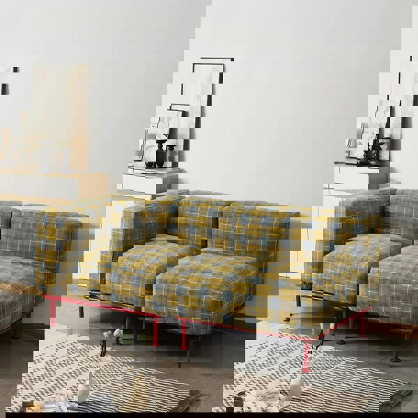 Weilai Concept Velez Modular Sofa, Two Seater Sofa, Three Seater Sofa, Linen