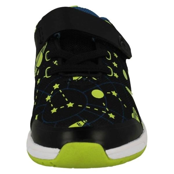 Clarks Boys Clarks Space Detailed Lightweight Trainers Aeon Cosmo