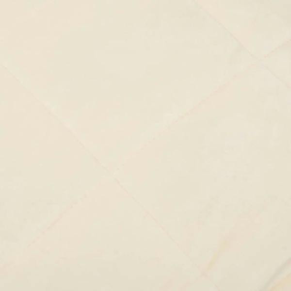 Berkfield Weighted Blanket Light Cream 200x225 cm 9 kg Fabric