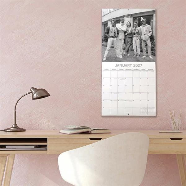 Best of the 80s Calendar 2027, Wall Calendars, Month To View, Entertainment, Gift
