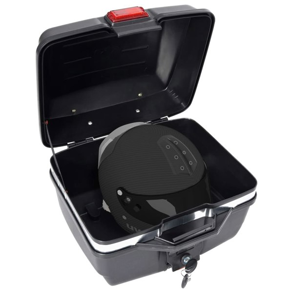 Berkfield Motorbike Top Case 24 L for Single Helmet