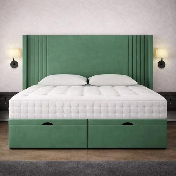 Paradise Beds Oxford Winged Divan Ottoman Bed