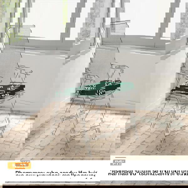 Outdoor Seat Cushion Set