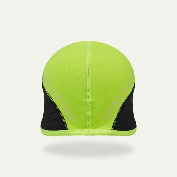 Sealskinz Wacton Windproof All Weather Skull Cap - Flo Yellow