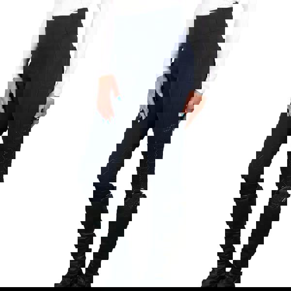 Coldstream Womens/Ladies Ecclaw Elite Compression Horse Riding Tights - Black