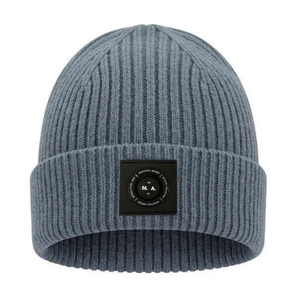 Marshall Artist Siren Cable Knit Beanie Hat Storm Grey