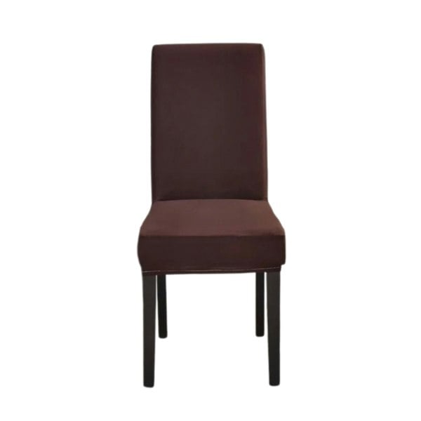 Anyhouz Anyseat Chair Cover Plain Elastic Slipcover Dining Decor