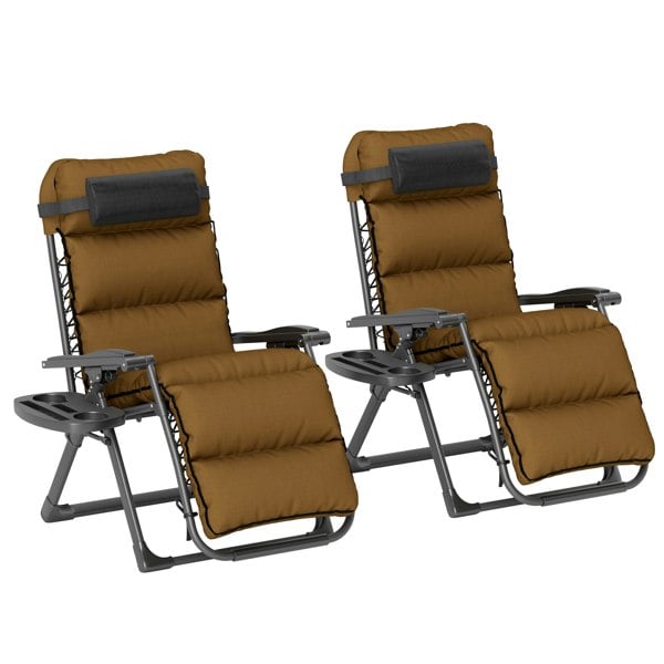 Outdoor Lounge Chair Set