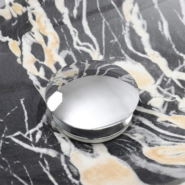 Marble Bathroom Sink Oval Vessel Sink with Drain Stopper Bathroom Sinks Living and Home
