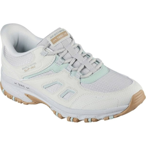 Skechers Slip-ins Hillcrest Kamalino Synthetic Women's Light Grey Hiking Boots