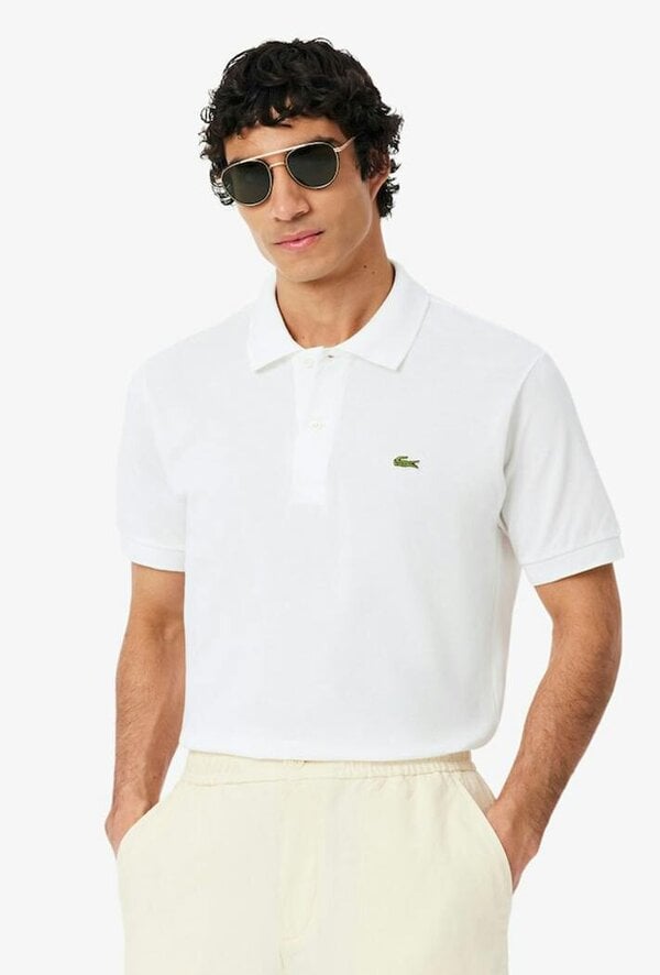 Lacoste Classic Fit L.12.12 Original Polo Shirt - White