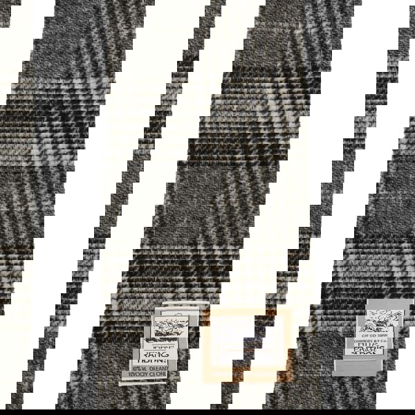 Heritage Traditions Prince of Wales Checked Wool Scarf